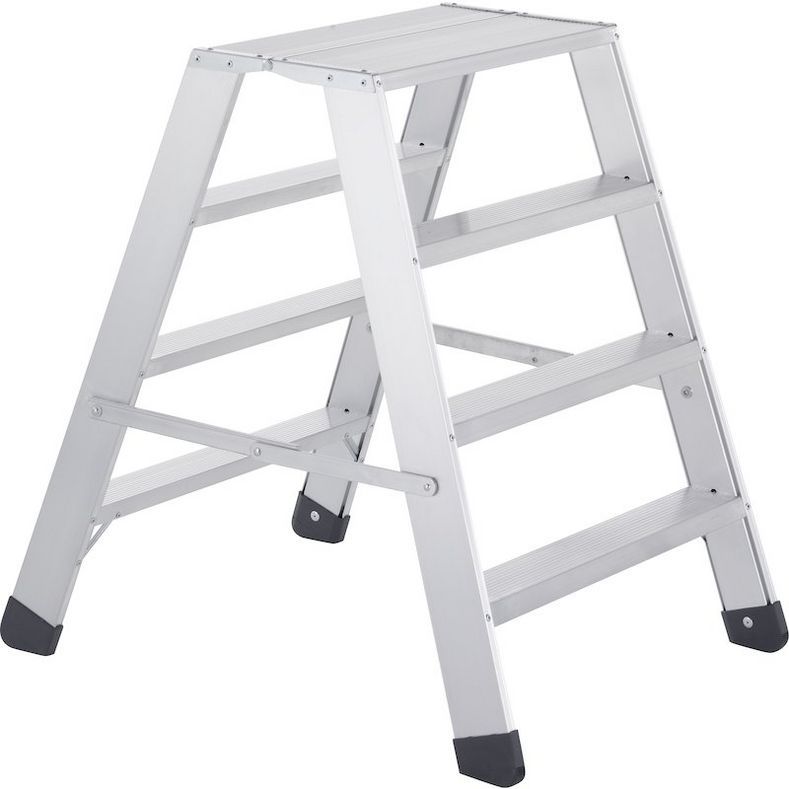 Zarges 40374 Seventec BP Plataforma de trabajo 2 x 4 peldaños