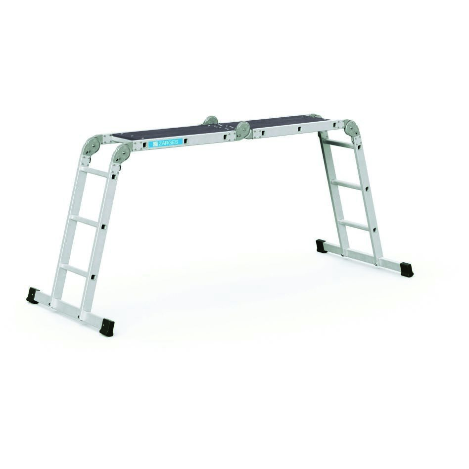 Zarges 42378 Multitec Escalera multifuncional - 2 x 3 + 2 x 4 SP L = 4,19m