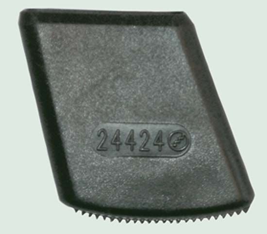 Zarges 824438 Zapata de escalera 48 x 25 mm Negro c/u