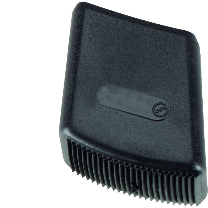 Zarges 824424 Zapato escalera 42x25mm negro exterior