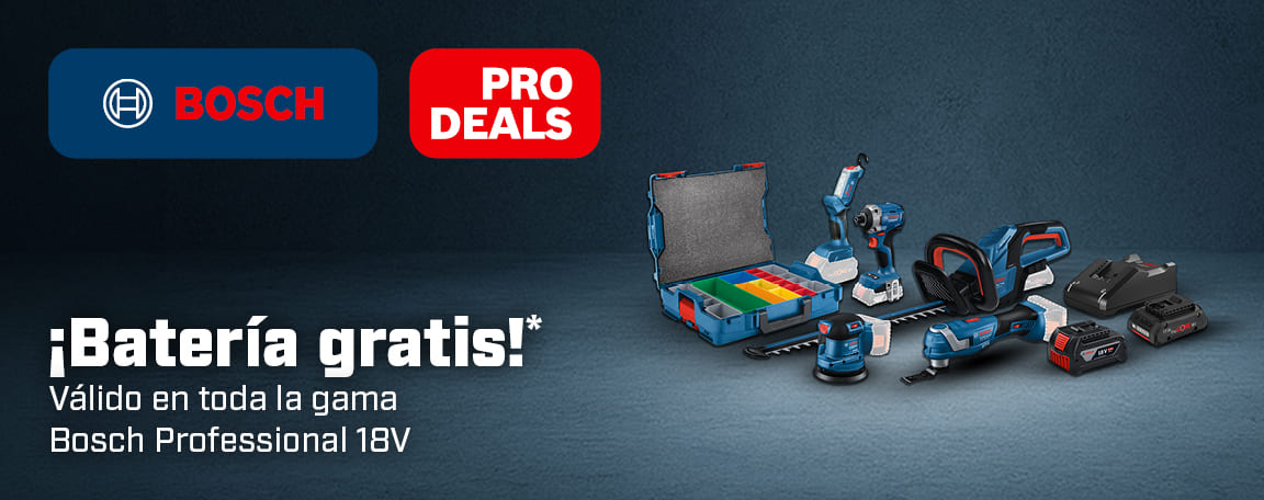 ES | Bosch cadeau