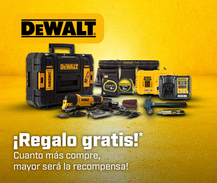 ES | DeWALT gratis cadeau!*