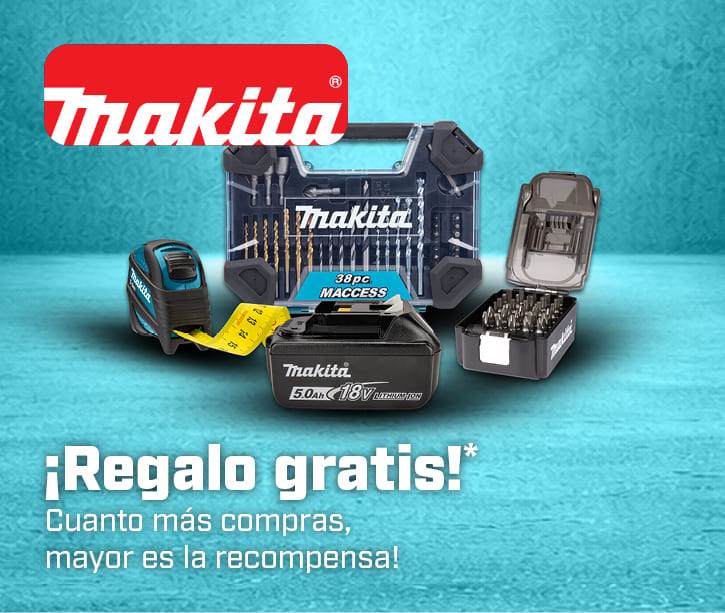 ES | Makita koop meer, krijg meer