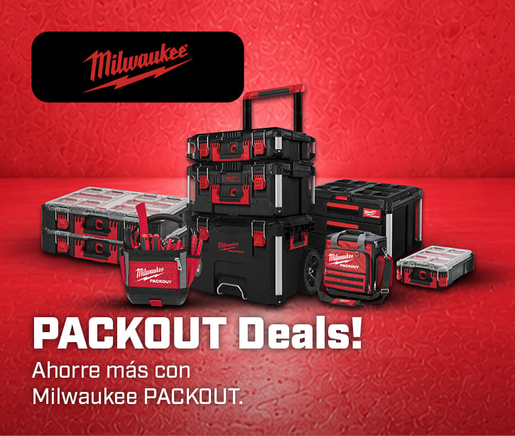ES | Milwaukee PACKOUT